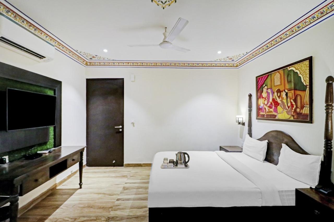 The Royal Ville Agra - Family & Corporate Hotel Εξωτερικό φωτογραφία