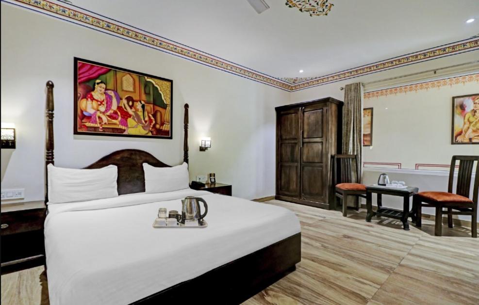 The Royal Ville Agra - Family & Corporate Hotel Εξωτερικό φωτογραφία