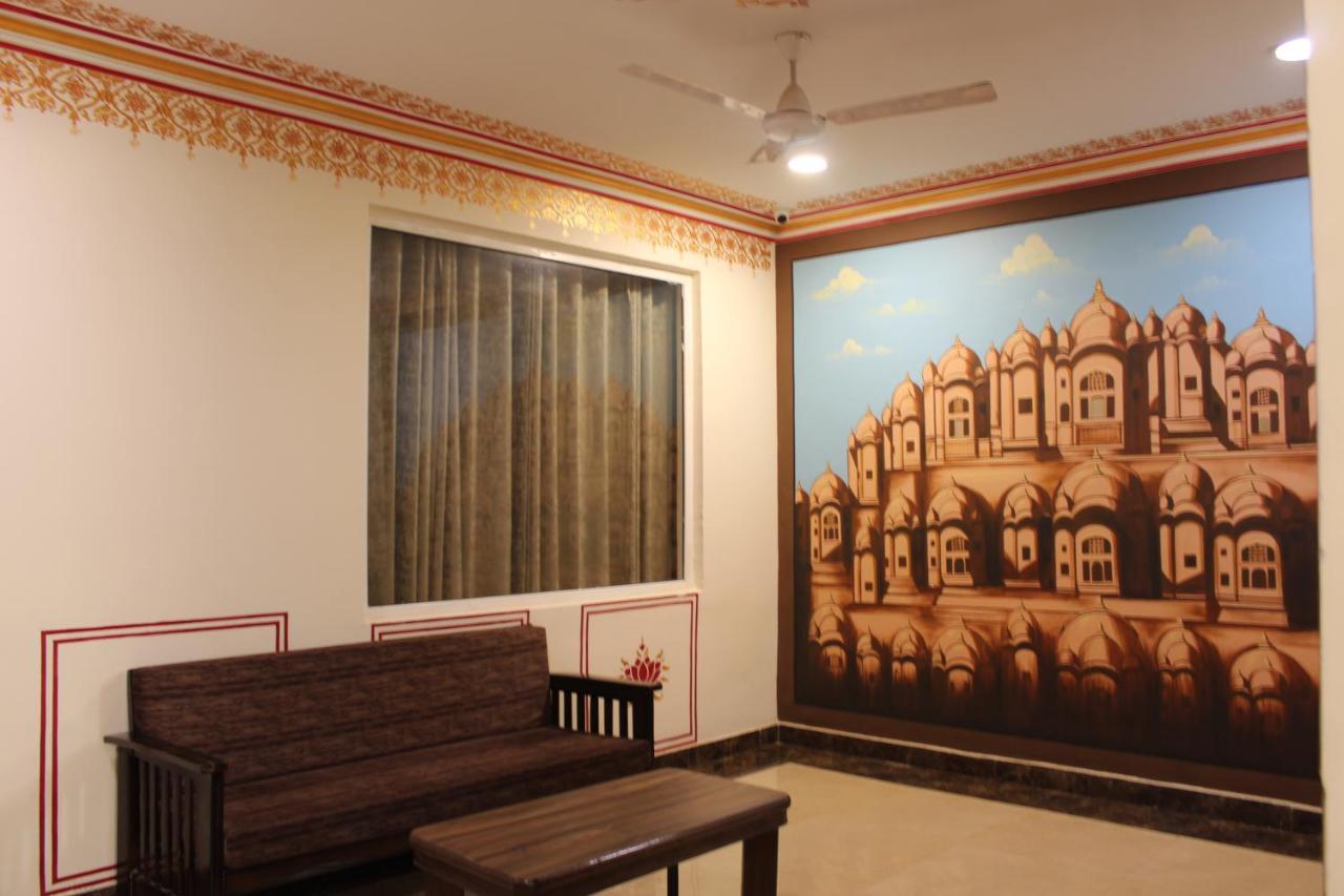 The Royal Ville Agra - Family & Corporate Hotel Εξωτερικό φωτογραφία