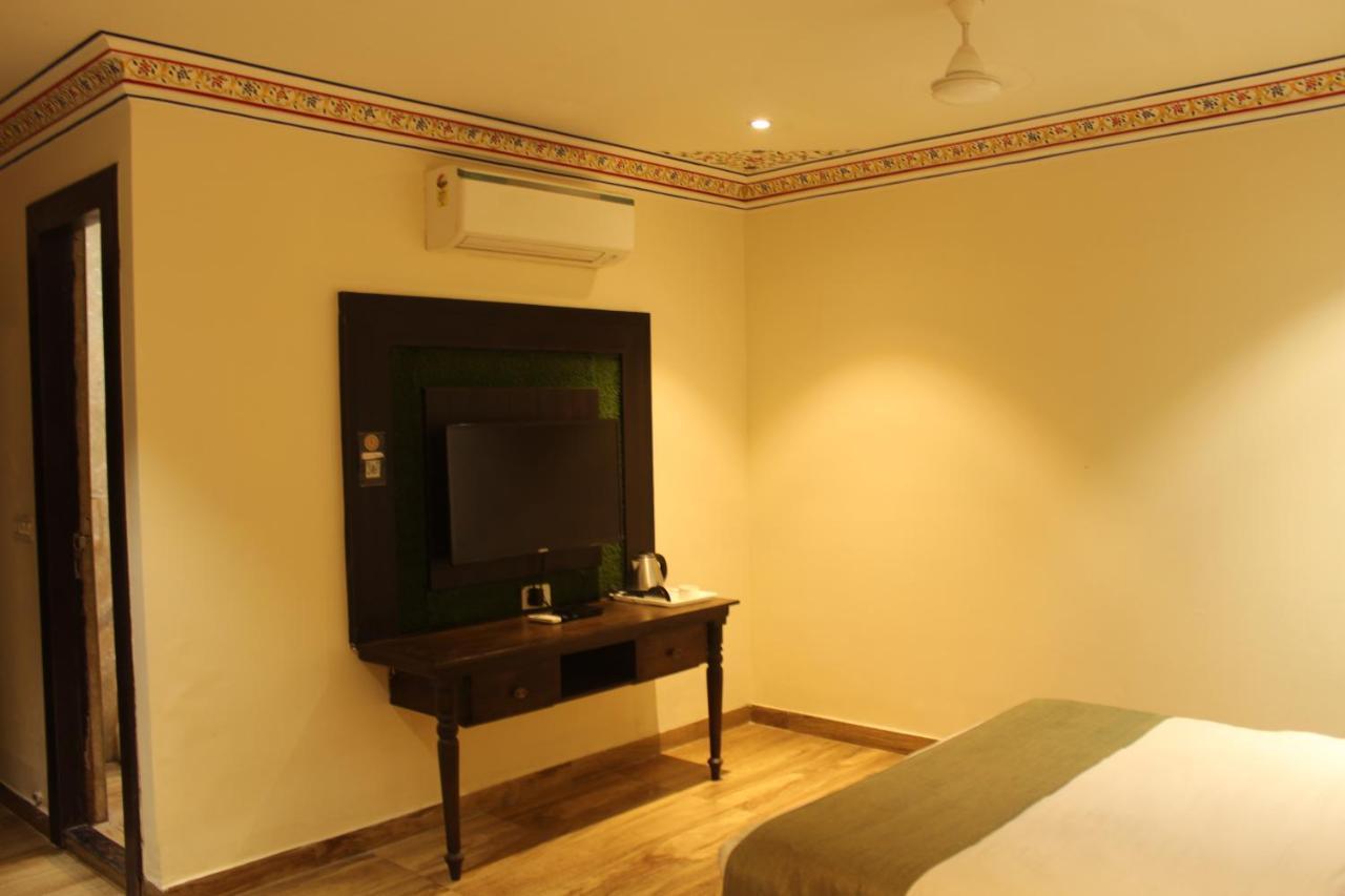 The Royal Ville Agra - Family & Corporate Hotel Εξωτερικό φωτογραφία