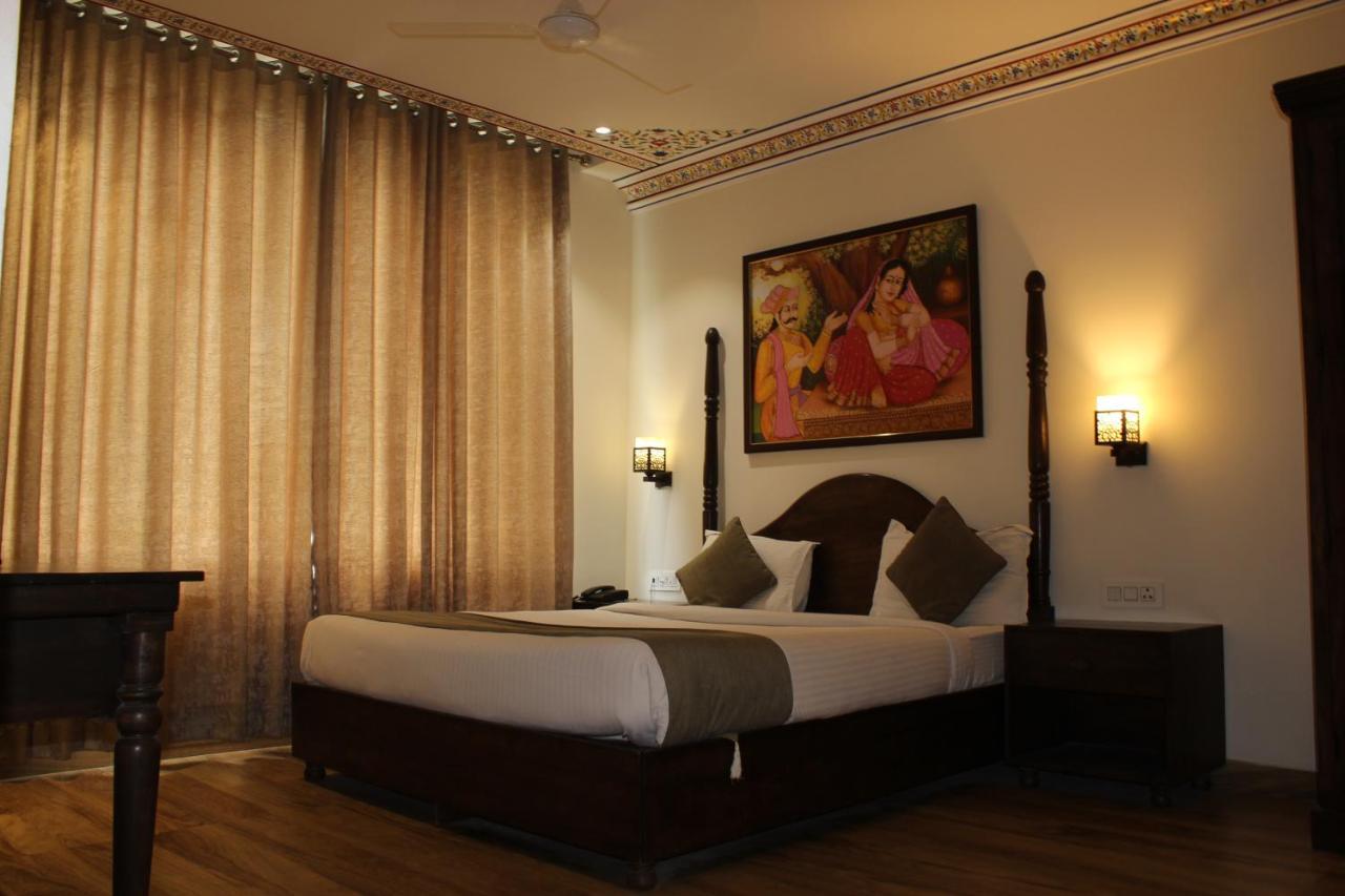The Royal Ville Agra - Family & Corporate Hotel Εξωτερικό φωτογραφία