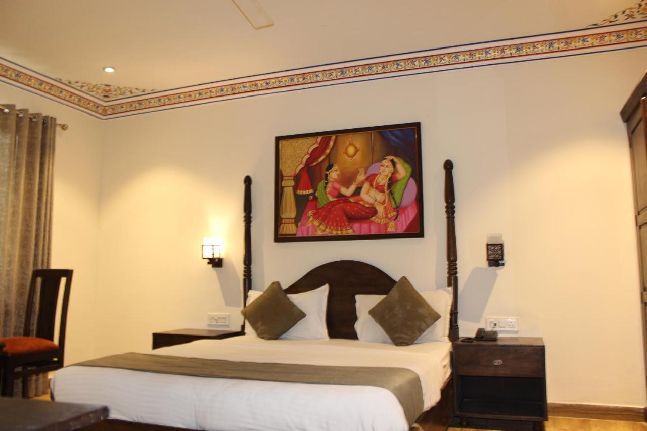 The Royal Ville Agra - Family & Corporate Hotel Εξωτερικό φωτογραφία
