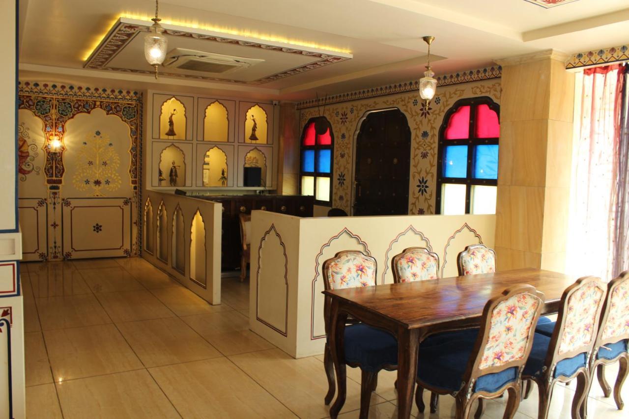 The Royal Ville Agra - Family & Corporate Hotel Εξωτερικό φωτογραφία